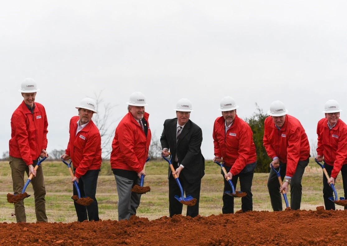 Terberg Taylor Americas breaks ground on manufacturing facility in Mississippi