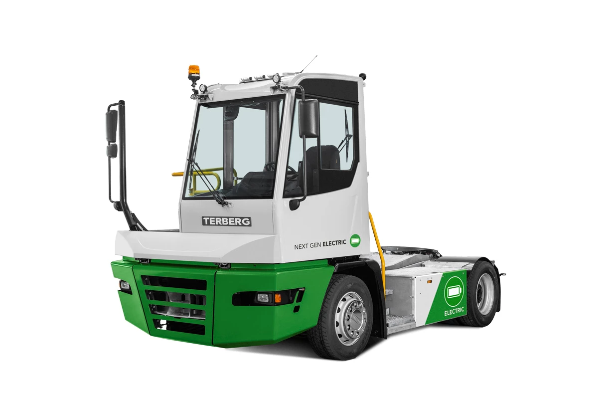 Terberg introduces new generation fully electric terminal tractors